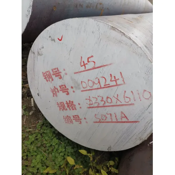 High Strength AISI SAE 1045 S45c Hot Rolled Carbon Steel Round Bar