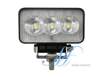 3X3W LED working light, mining light, industrial lights, commercial vessel lights