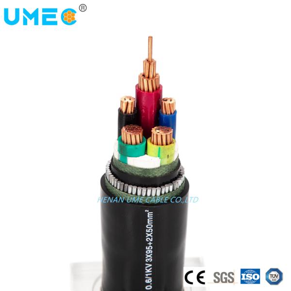 Distribution Line 0.6/1kv PVC Insulated Power Cable VV32 Vlv32 with Bare Copper Wire