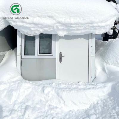 Fireproof Temporary Portable Folding Container Home Site Office Portacabin