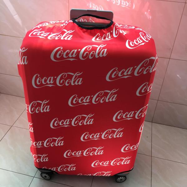 Унисексный спандексный чехлы для багажа