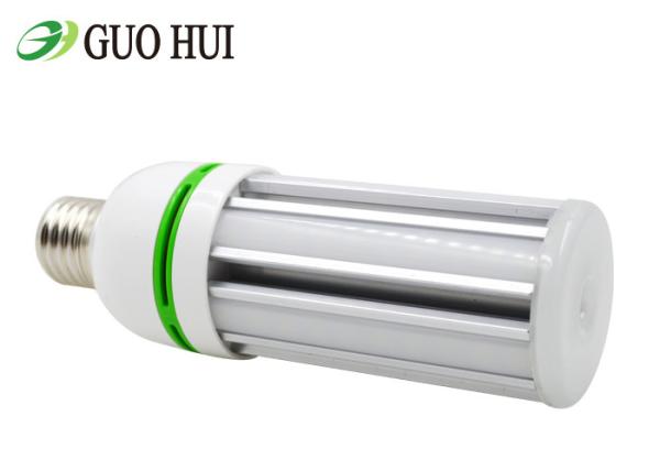 Indoor / Outdoor 10 Watt Led Corn Light Bulb 5700K Dimmable With Milky Cover