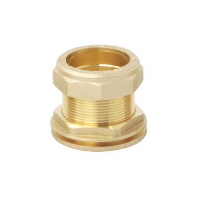 Conector de tanque de água de latão com rosca feminina 15 mm 22 mm 28 mm 35 mm 42 mm 54 mm