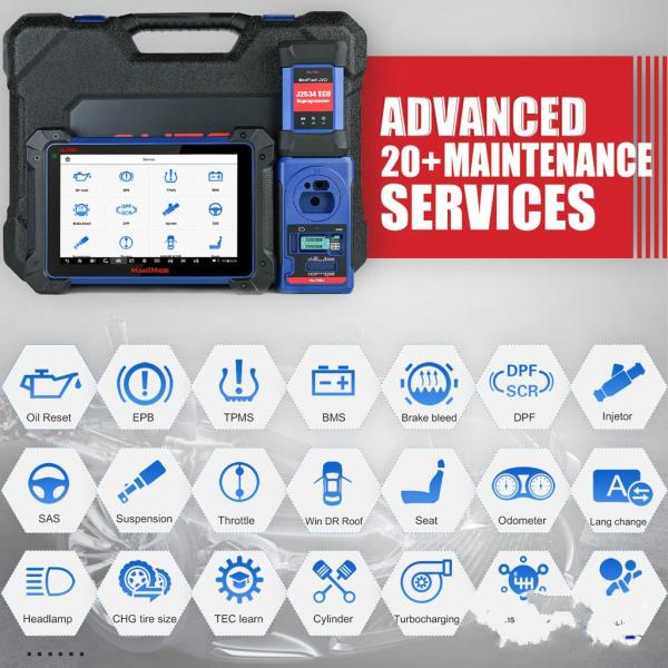 Apoio original IMMO diagnóstico e programação chave de MaxiIM IM608 da ferramenta diagnóstica de Autel