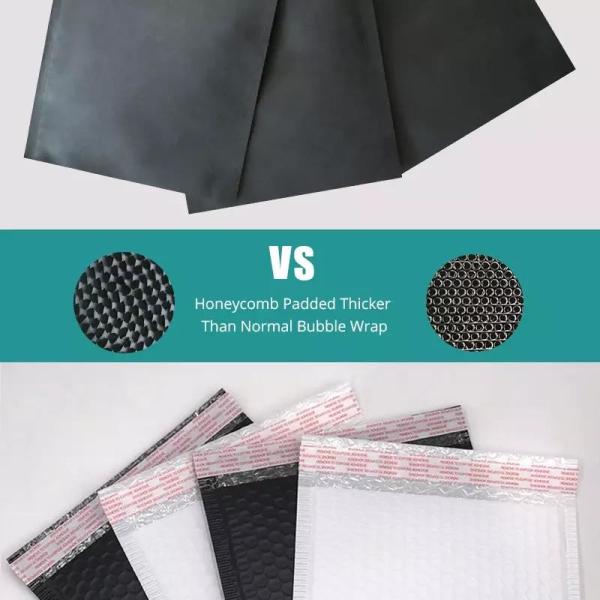 Honeycomb Kraft Paper Mailer Padded Envelope Kraft Bubble Mailer