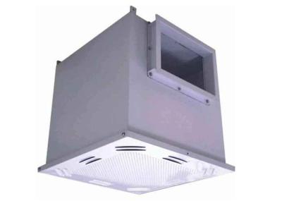 Unidade de filtro antiestática do fluxo de ar HEPA, módulo de filtro da substituição HEPA