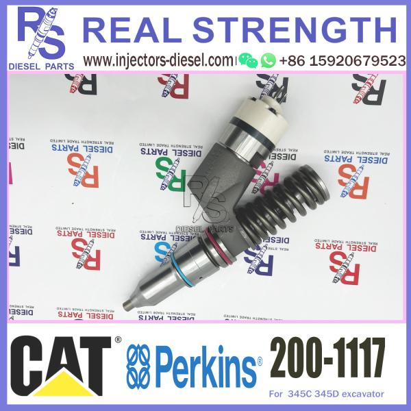 Дизельный инжектор двигателя C15 200-1117 253-0615 176-1144 191-3005 211-0565 211-3028 для коллектора системы впрыска топлива гусеницы