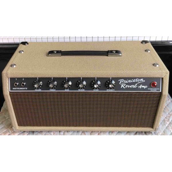 Custom Grand ′64 ′65 Princeton Reverb Tube Guitar Amps Head Fender Princeton Reverb Amp Clone Guitar Amplifier OEM
