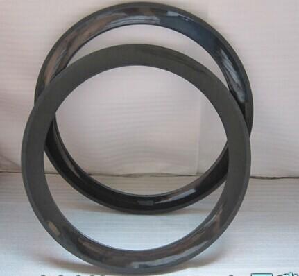 100% toray t700 full carbon Road bike rim60mm light weight tubular bike wheel high quality