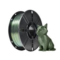 Filament 3D de changement de couleur en PLA amélioré en or vert
