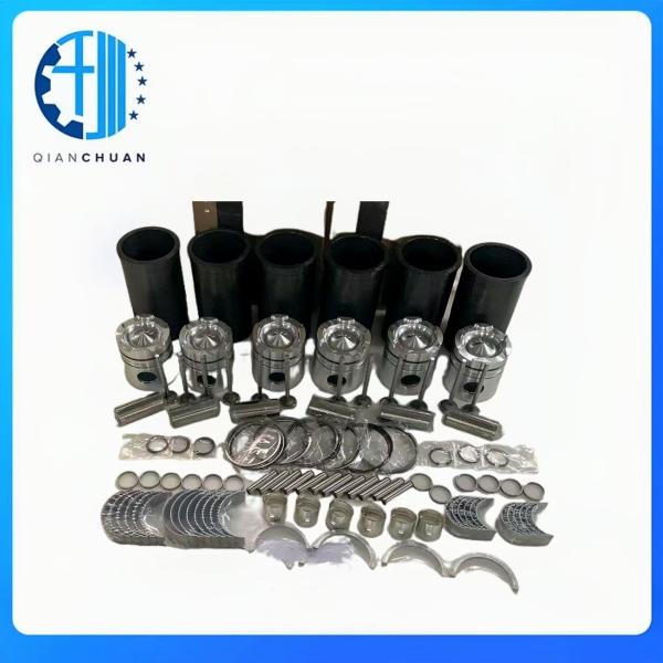 NTA855 Peças sobressalentes para motores a diesel Kit de revestimento de pistão com anel de pistão 3804449 3804359 para cominhos