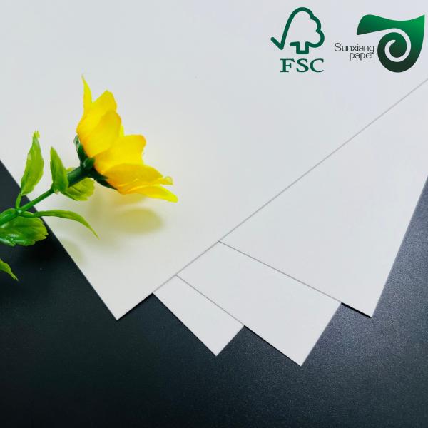 FSC 120g 150g Printable Food Grade White MG Kraft Paper Rolls For Bag Making Widths