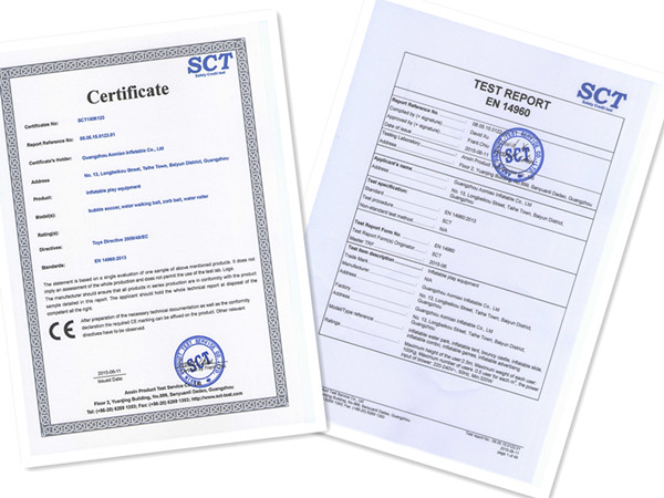 Multi Colored Water Human Hamster Ball For Adults Inflatable Walking Ball 1.0mm TPU