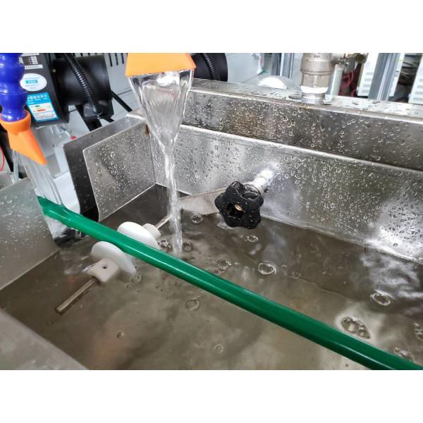 PLC 120kw 150mm машины штранг-прессования трубы PVC шланга сада пластиковый