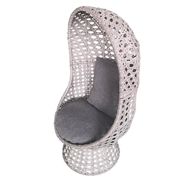 Patio Outdoor Indoor Garden Patio Lounge Swing Chair Set Egg
