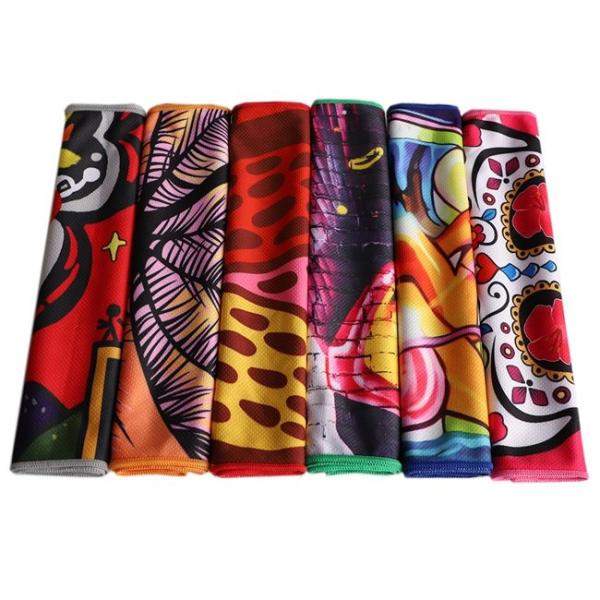 Personalised Ultra Absorbent Gym Microfiber Sport Towel Skin Friendly