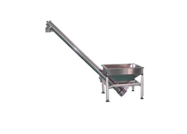 Customized Voltage Auxiliary Brewing Equipments / SS304 Flexible Screw Feeder