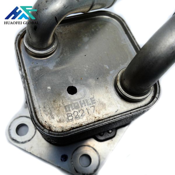 Automatic Used Transmission Parts F221 Transmission Cooler Assembly For BMW