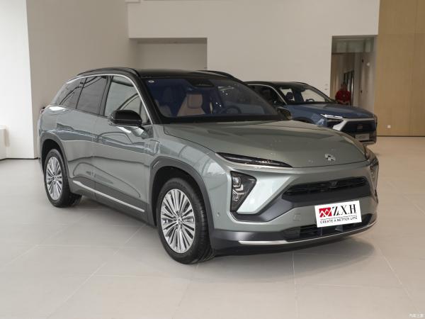 New car  hot sale in China Nio ES6 2022 High Quality  Four Wheel 5 Seat Electric SUV Car  455KM Signature Edition used car