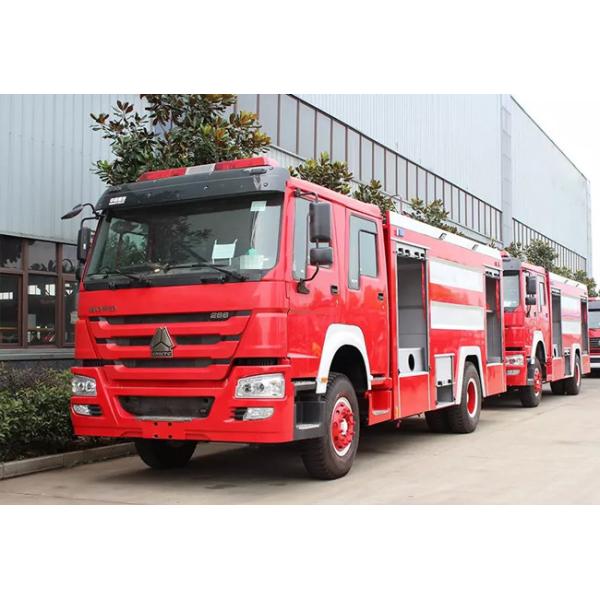 Emission Standard Euro 3-Euro 6 Fire Truck For High-Rise Building And Forest Fire Fighting