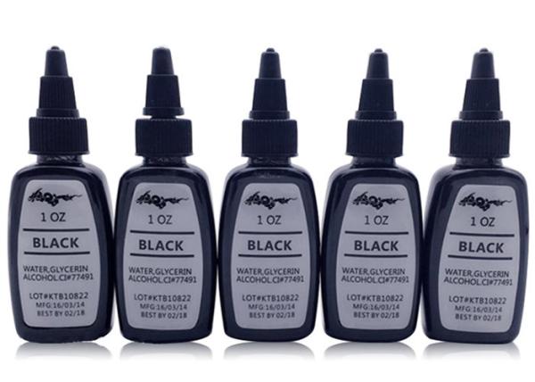 Popular Permanent Tattoo Ink 30ml / 1oz KURO SUMI Good Color Tattoo Ink
