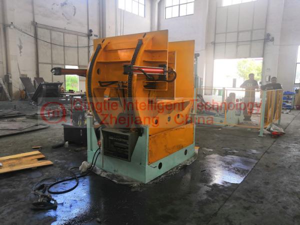 Heavy Duty Steel Coil Upender / Large Capacity Hydraulic Upender