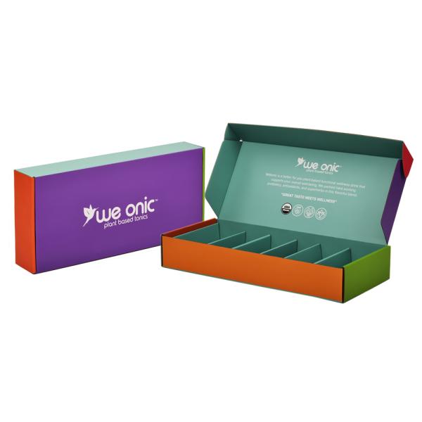 Подарочная коробка Eco косметик Skincare дружелюбная упаковывая поднос бумаги ВПТ ЛЮБИМЦА ЕВА