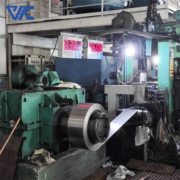 Vacuum Heat Treatment Cr20Ni80 Nickel Chromium Strip With Resistivity 1.09+/-0.05