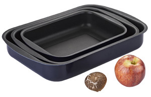 Алюминиевая Нонстик сковорода квадрата индукции для печи пекарни