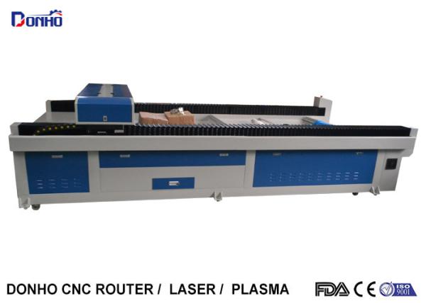 Ruida Control System Laser Metal Cutting Machine For Stainless Steel / Carbon Steel