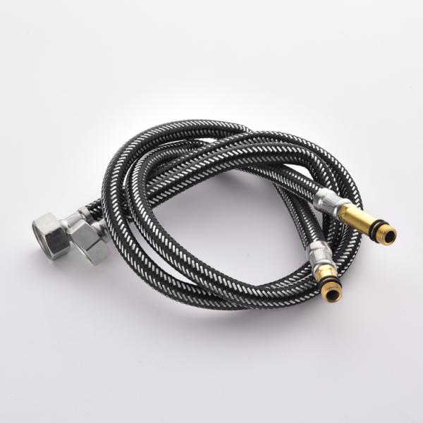 Hotel SUS 304 Brushed Black Pull Out Hot And Cold Water Bathroom Kitchen Sink Mixer Faucets