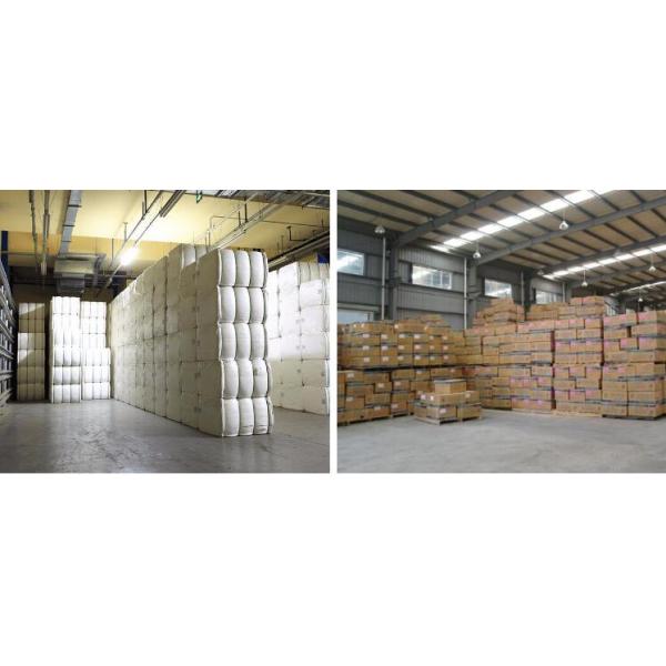 Eco Friendly White Polyester FDY Yarn 75D/36F Durable For Weaving / Kintting