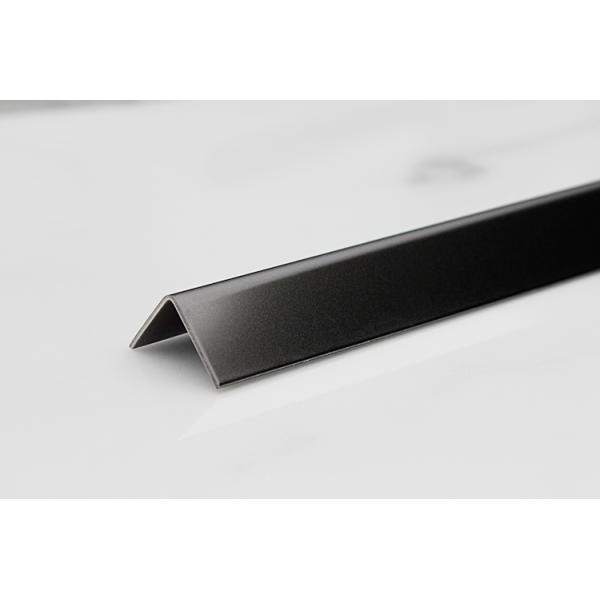 L Shaped Tile Edge Trim Color PVD Coated Rose Blonde Finish Stainless Steel