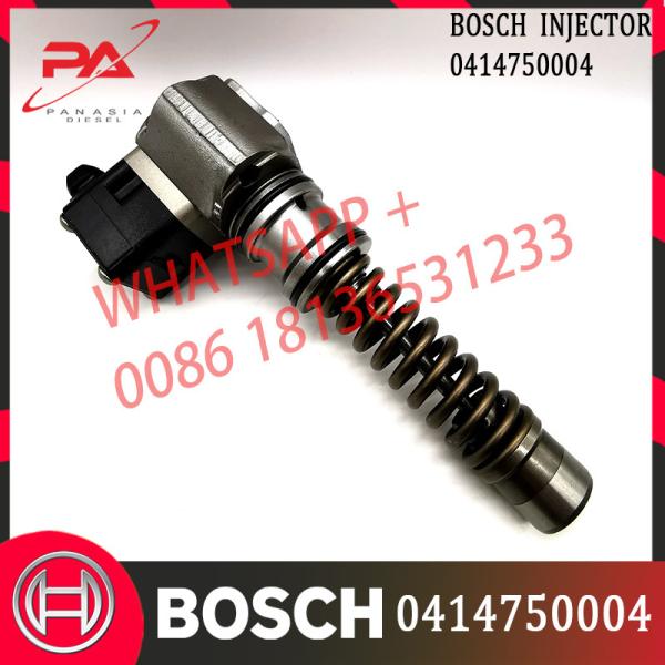 Fuel Injector BOSCH DEUTZ V-O-L-V Engine Common Rail Injector 0414750004 02112706 20450666