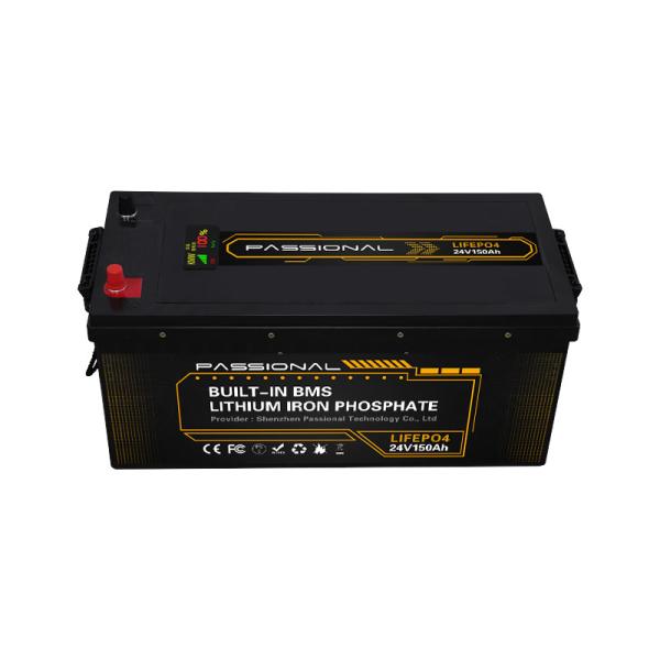 Lithium LFP Residential Storage Battery System 24V 150Ah With BMS