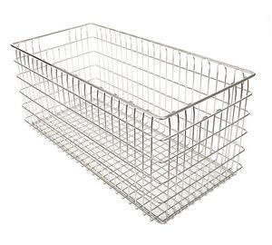 AISI Stainless Steel 304 Surgical Instrument Sterilization Containers Wire Storage Basket