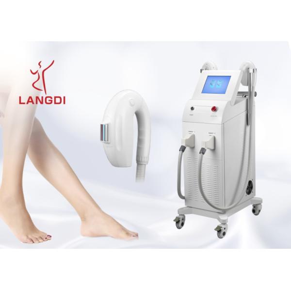 8.0 Inch LCD Ipl Shr Pain Free Laser Hair Removal Machines With 2 Handles
