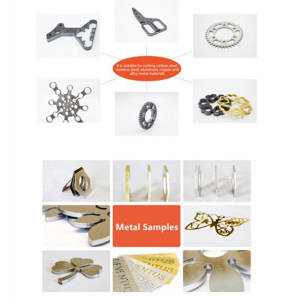 Cortador do laser da fibra da máquina de corte 5000w do laser da elevada precisão Cycjet