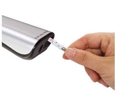 Electronic digital luggage scale with Built-in 1 meter tape measure