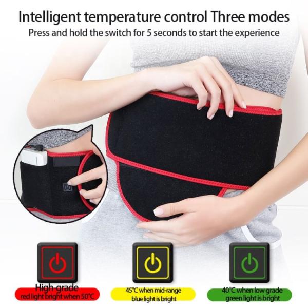 USB-батарея, нагревательный пояс, перезаряжаемый тепловой пояс для ухода за маткой