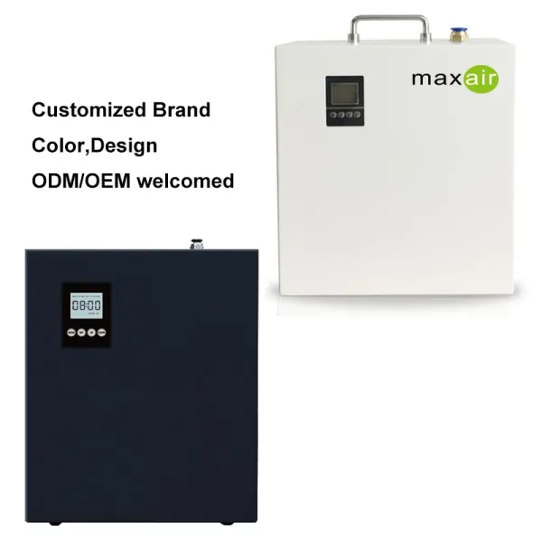 1000ml Capacity 220V Voltage 5000m³ Coverage HVAC Scent Machine Commercial Fragrance Diffuser