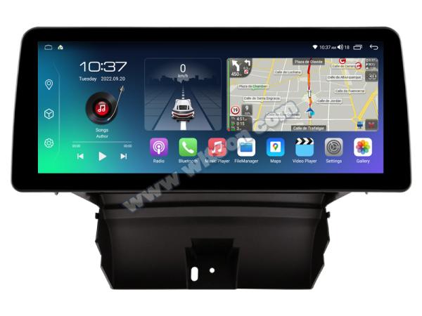 12.3 Smart Ultra Wide Screen For Chevrolet Orlando 2010 - 2018 Car Stereo Player