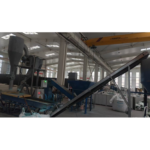 Automatic EPDM Granule Production Line