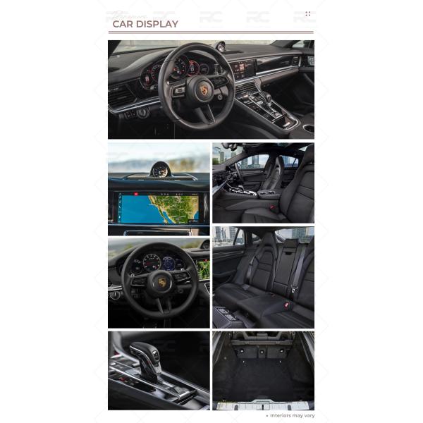 2023 New High End Sport Car Porsche Panamera Luxury Car Porsche Panamera Sedan Palameika Low Tax