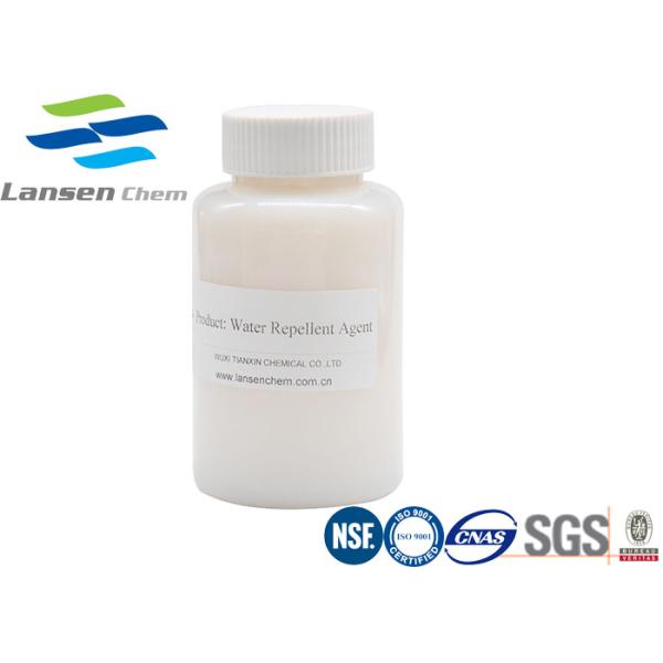 Waterproof Water Repellent Agent Chemical Agent White Liquid Light Yellow Emulsion