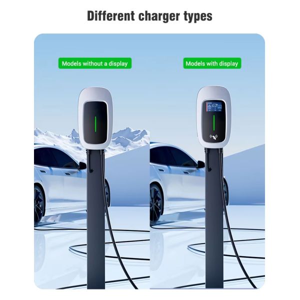 Wallbox AC Ev Car Charger 22kW 7kW 11kW 9kW Wall-mounted Fast Charging Station for Home Use EV Charger for Electric Cars