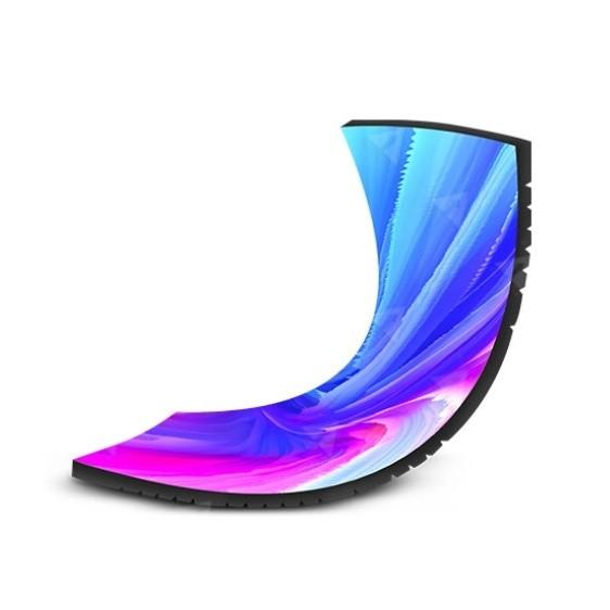 P1.25 Flexible LED Display Screen SMD1010  600-1000nits14bit IP20 For S-shaped