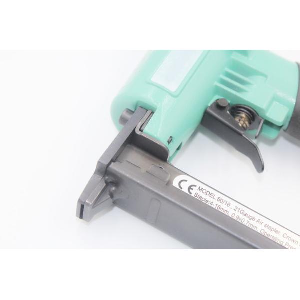 SL-8016 Durable 21 Gauge Fine Crown Air Pneumatic Staple Gun for Furniture Decoration