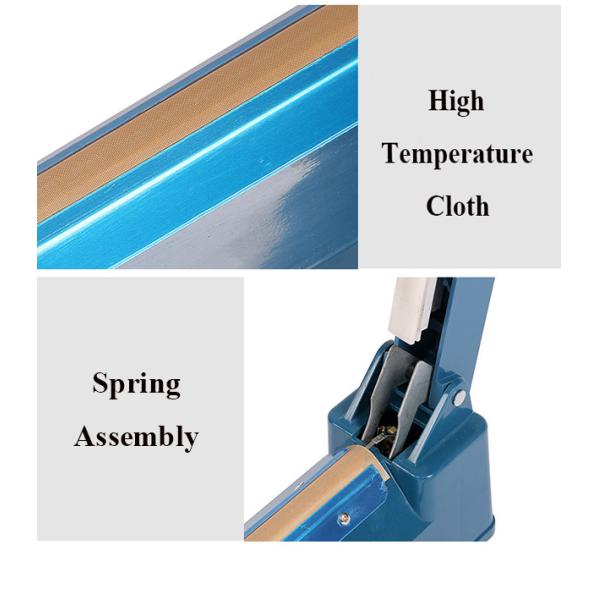 Пластиковый пакет с импульсным тепловым уплотнителем SF-200P полуавтоматическая портативная ручная упаковочная машина