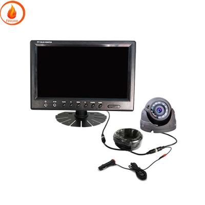 AHD Car Wifi Monitor 10.1 Inch Car Blind Spot Monitor In Large Vehicles